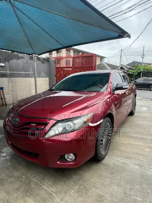 Toyota Camry 2008 Red