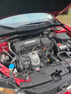 Honda Accord 2015 Red