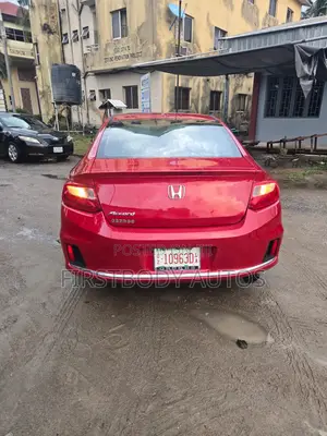 Honda Accord 2015 Red