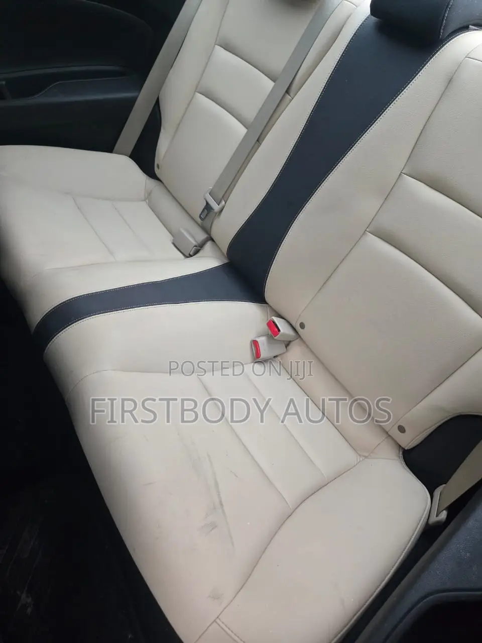 Honda Accord 2015 Red