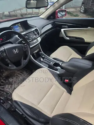 Honda Accord 2015 Red