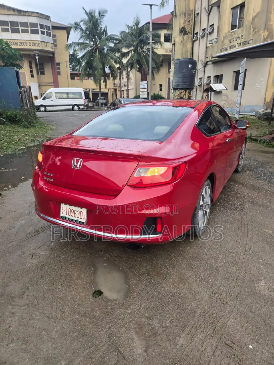 Honda Accord 2015 Red