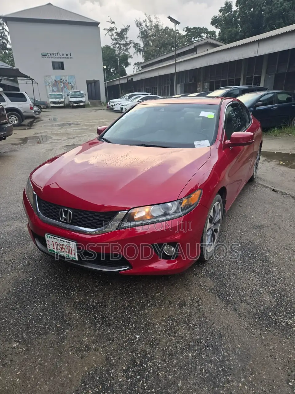 Honda Accord 2015 Red