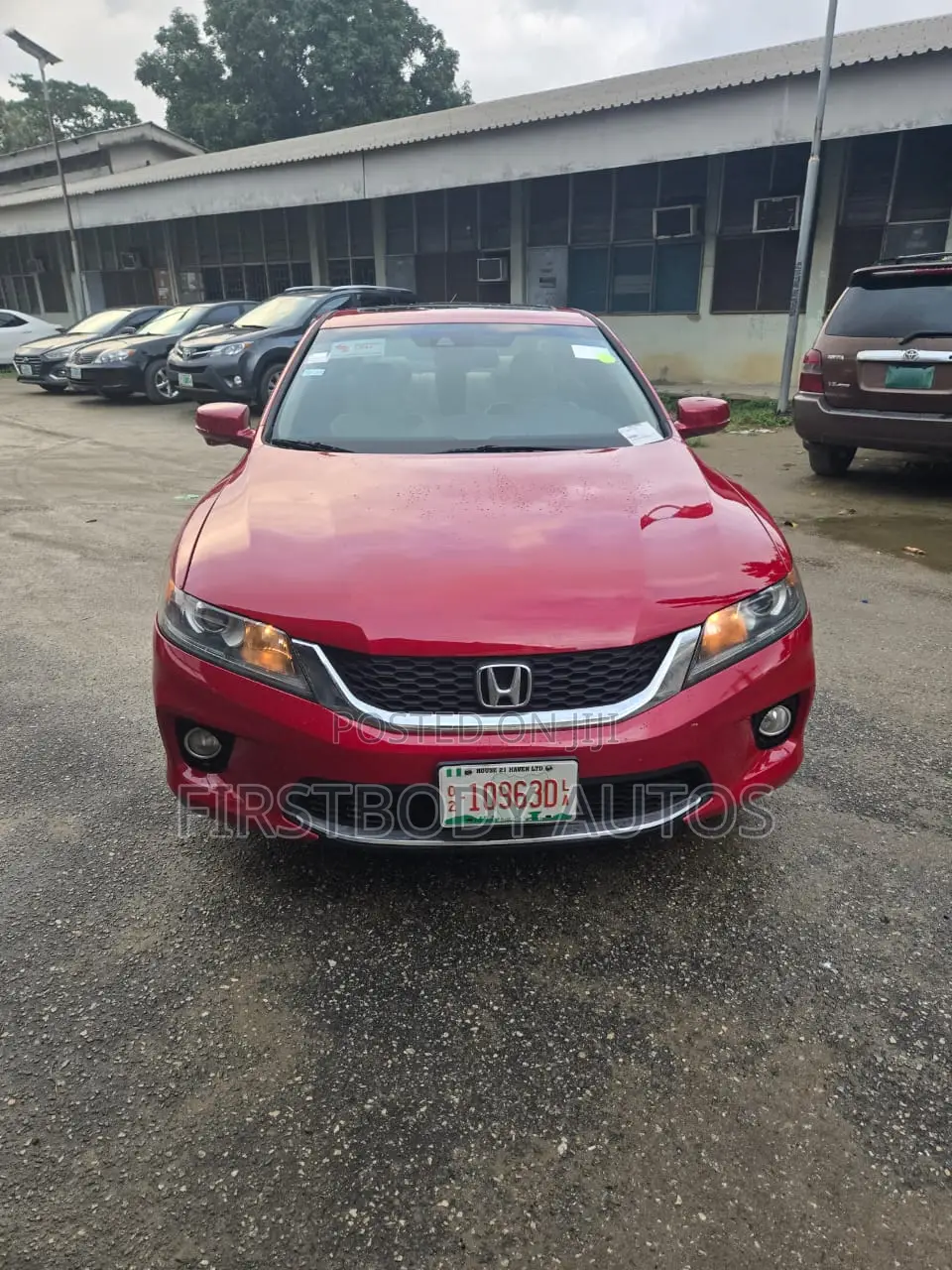 Honda Accord 2015 Red