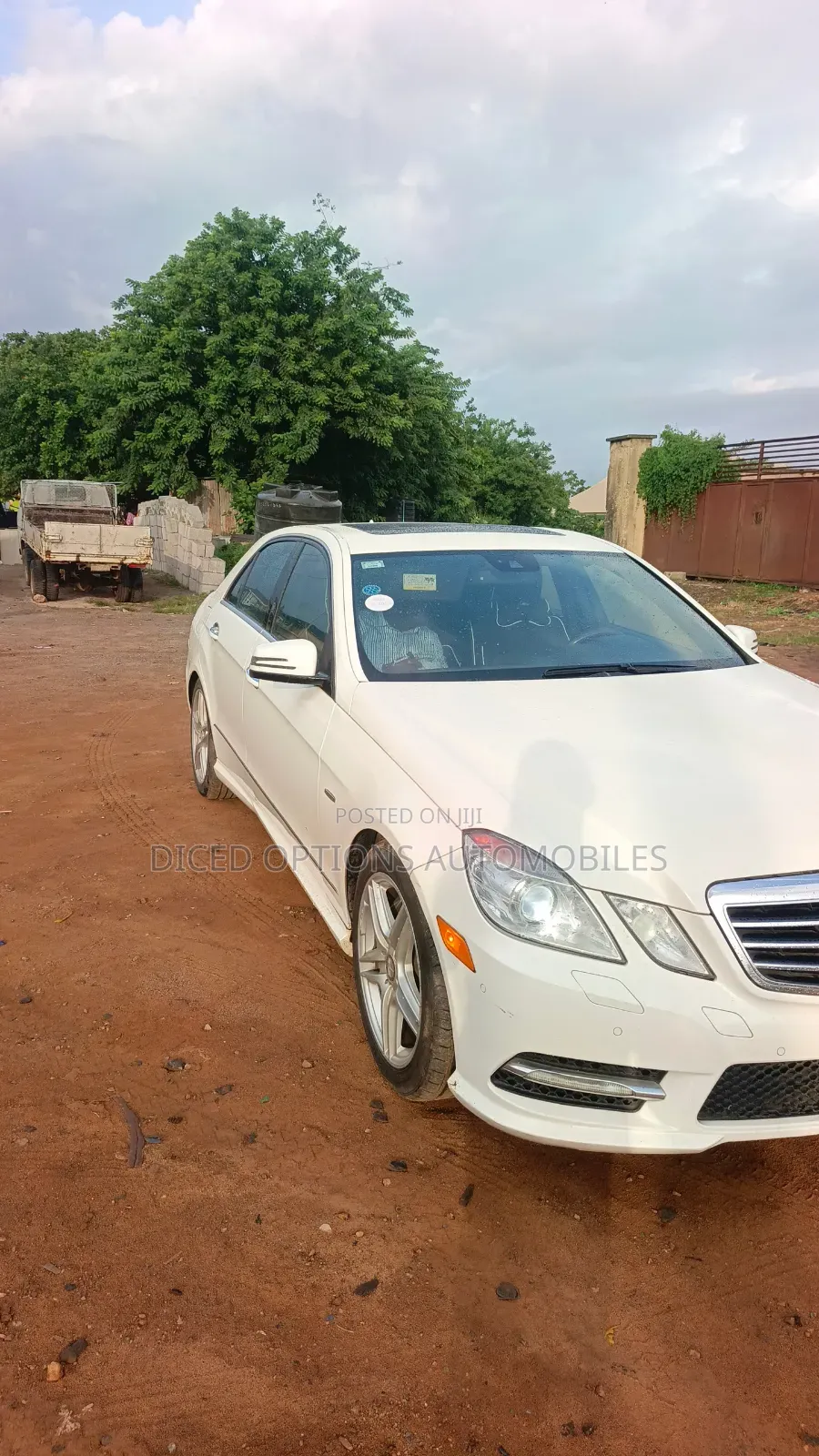 Mercedes-Benz E550 2012 White