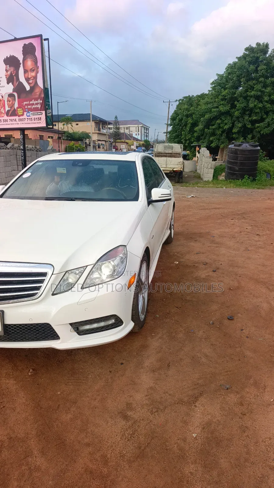 Mercedes-Benz E550 2012 White