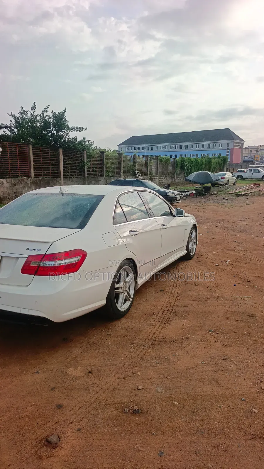 Mercedes-Benz E550 2012 White
