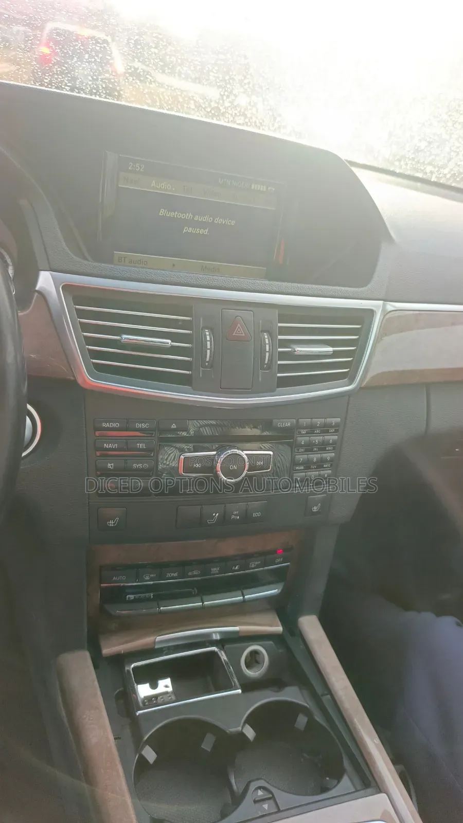 Mercedes-Benz E550 2012 White