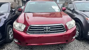 Toyota Highlander 2008 Red