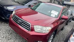 Toyota Highlander 2008 Red