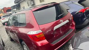 Toyota Highlander 2008 Red
