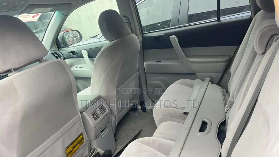 Toyota Highlander 2008 Red
