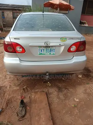 Toyota Corolla 2006 Silver
