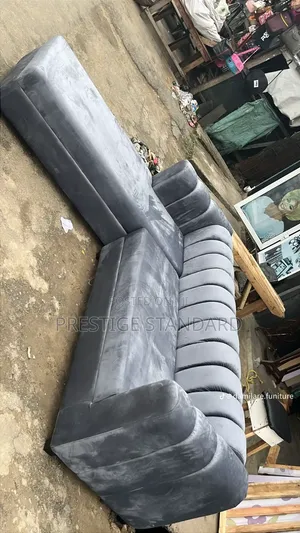 A Standard 7 Seater, With a Mixture of Brown and Ash