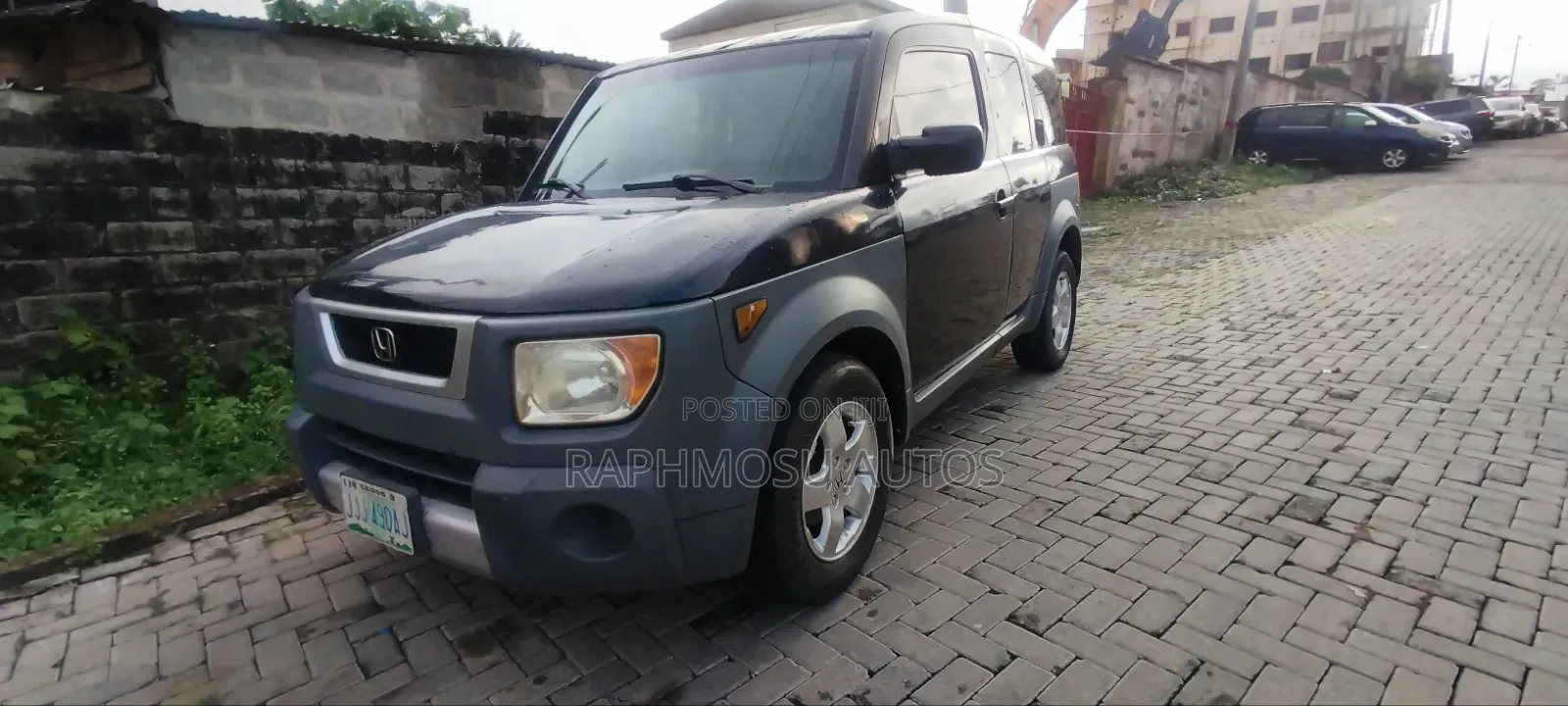 Honda Element LX Automatic 2005 Black