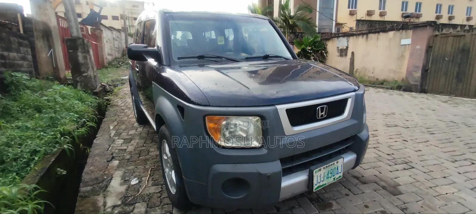 Honda Element LX Automatic 2005 Black