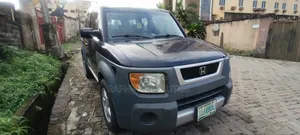 Honda Element LX Automatic 2005 Black
