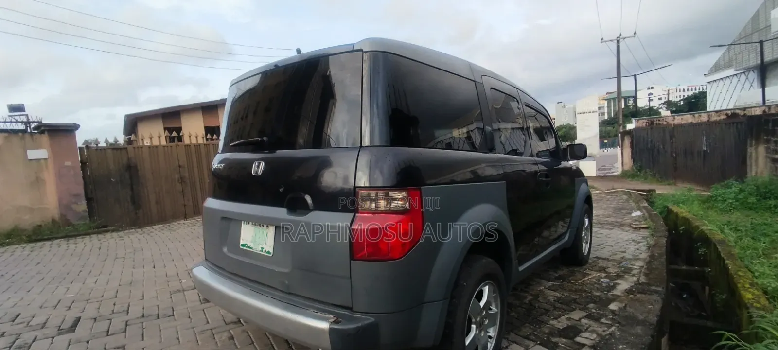Honda Element LX Automatic 2005 Black