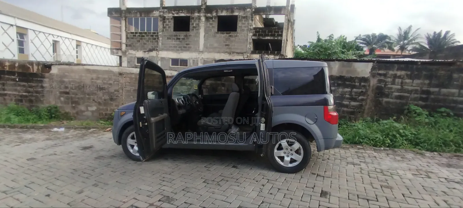 Honda Element LX Automatic 2005 Black
