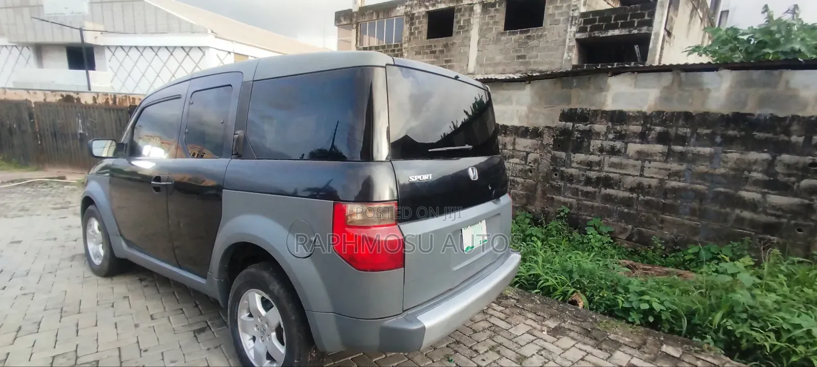 Honda Element LX Automatic 2005 Black