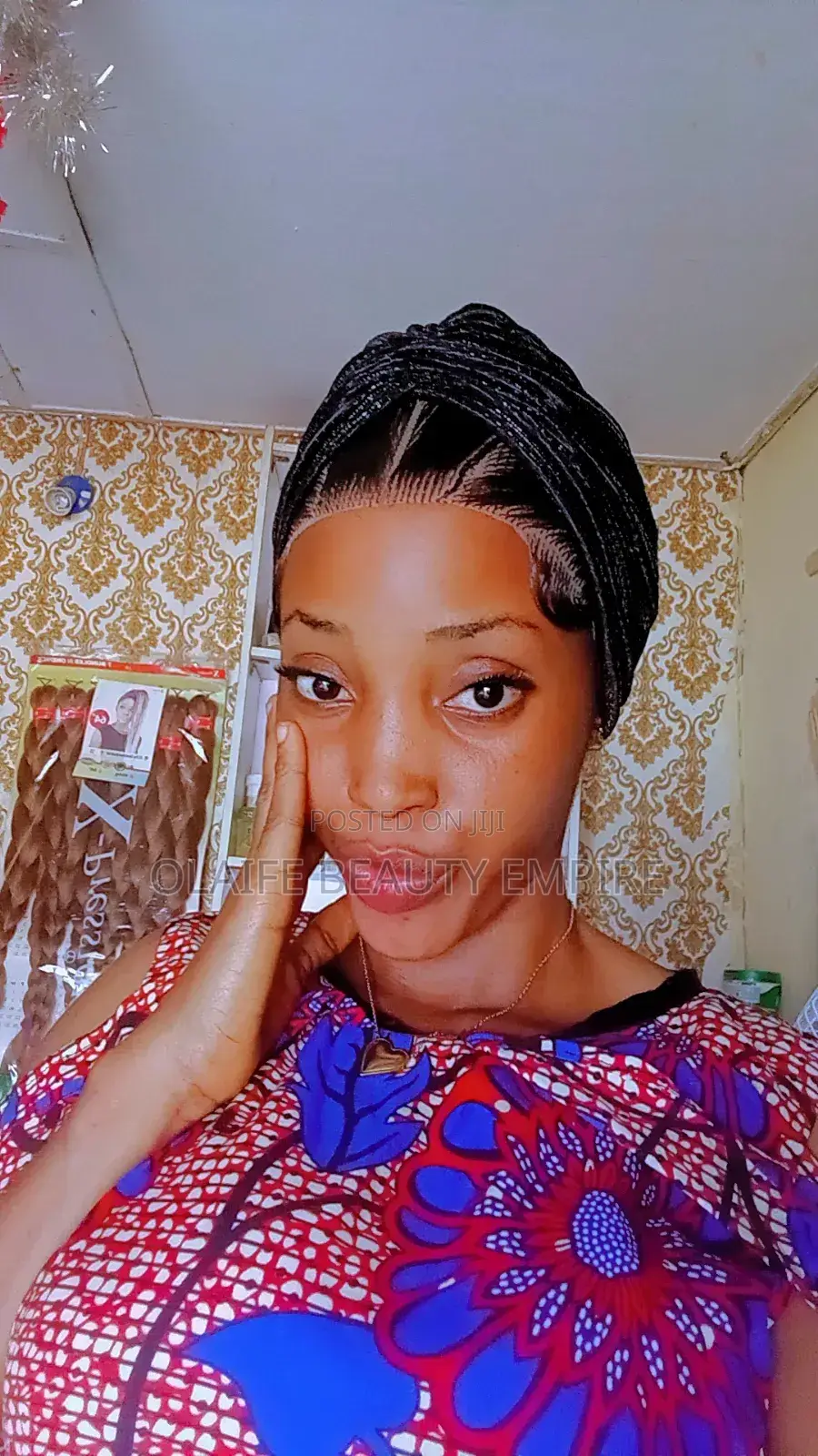 Glueless Frontal