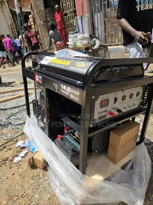 Firman 14.5kVA Petrol Generator – Powerful Reliable Performance