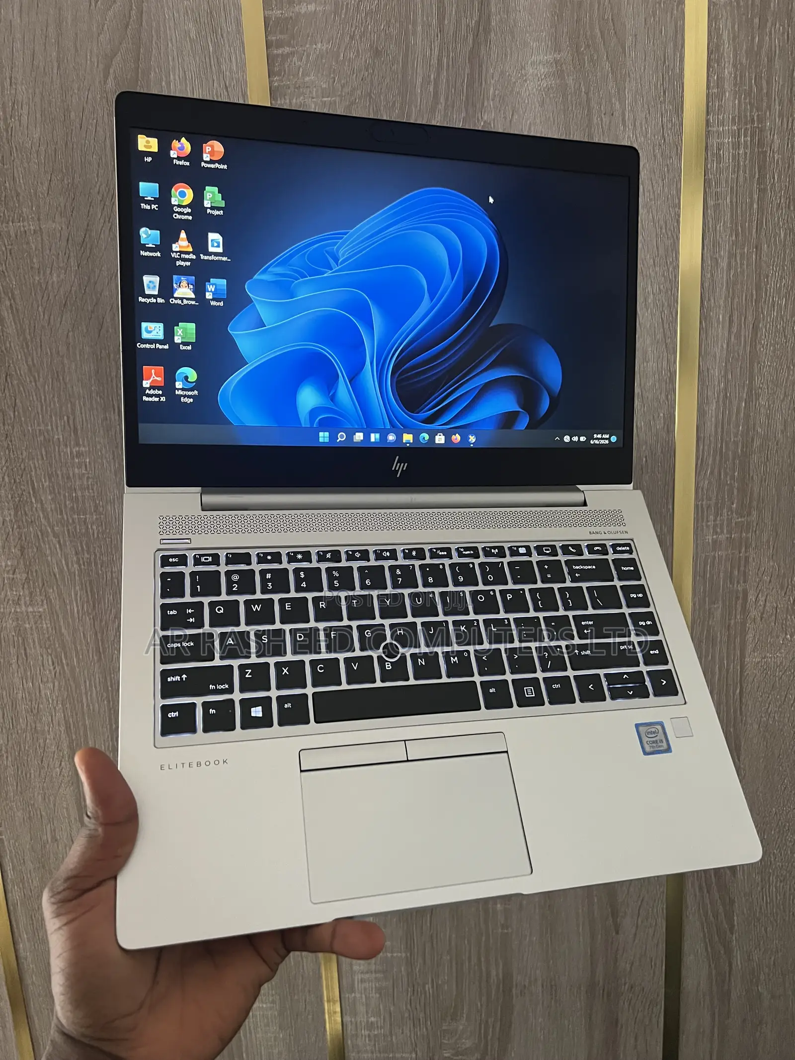 Laptop HP EliteBook 840 G5 8GB Intel Core i5 SSD 256GB
