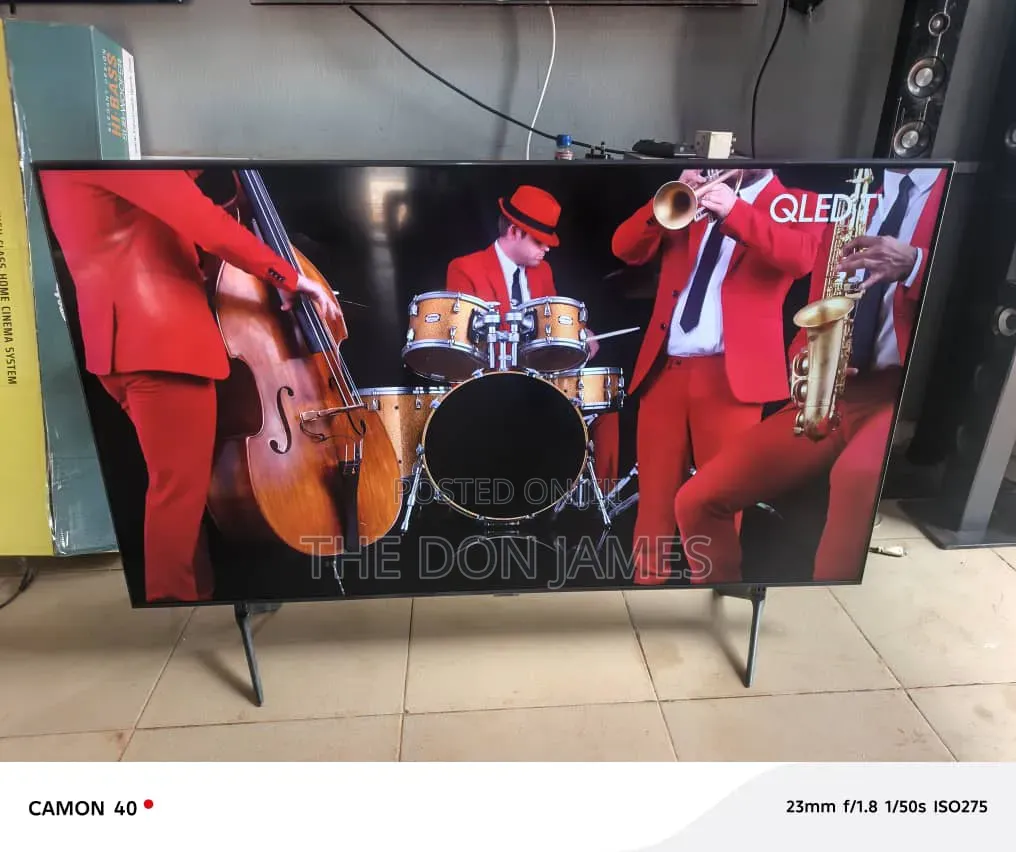 Samsung Crystal Smart TV