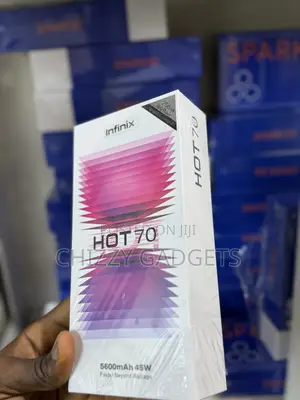 New Infinix Hot 70 256 GB