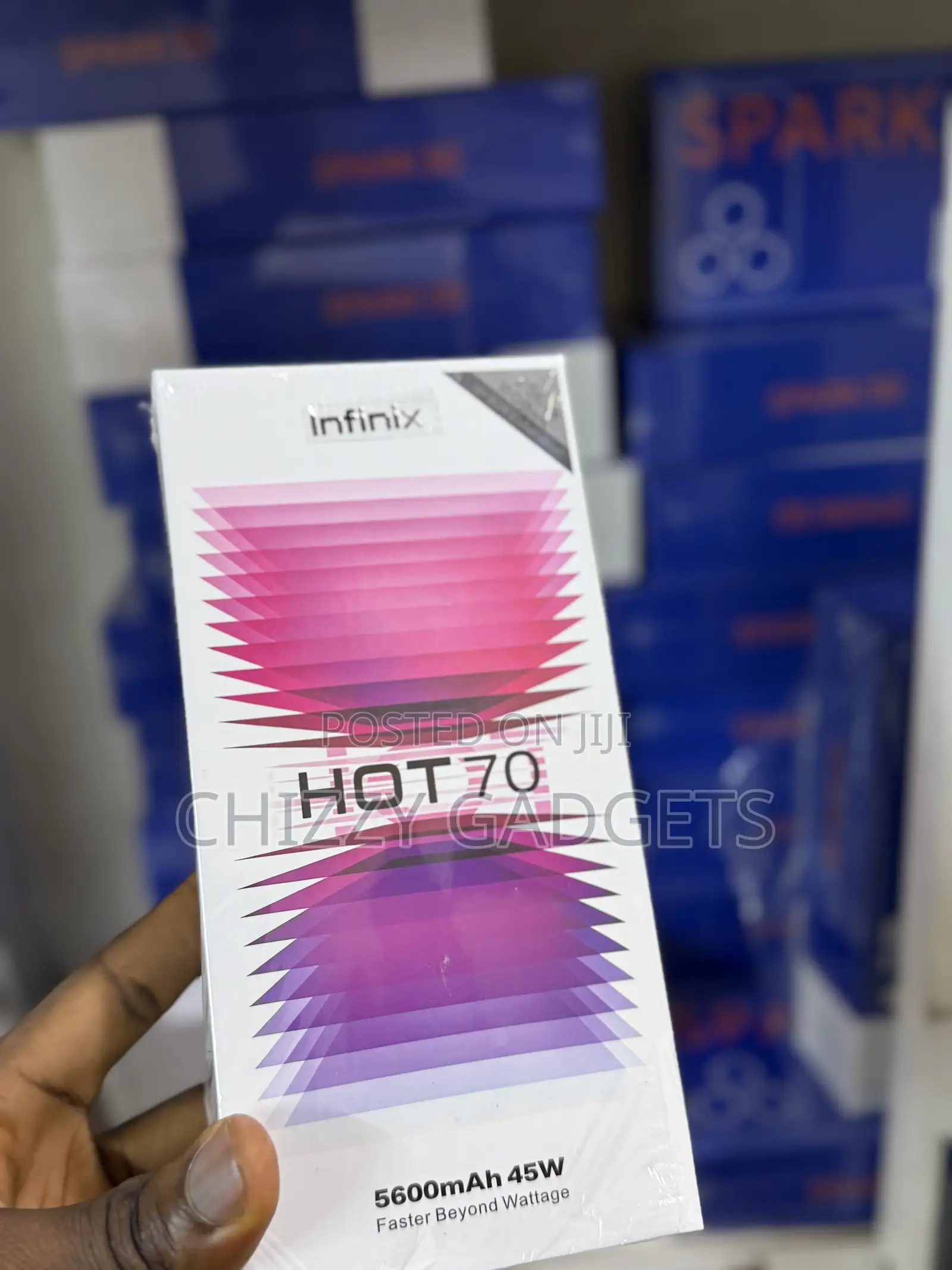 New Infinix Hot 70 256 GB