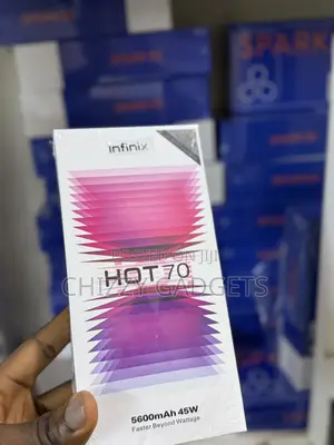 New Infinix Hot 70 256 GB