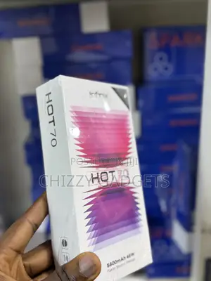 New Infinix Hot 70 256 GB