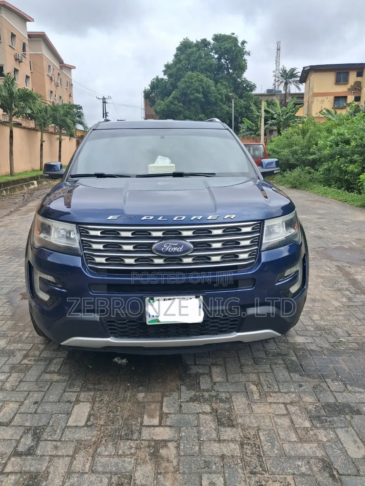 Ford Explorer 2016 Blue