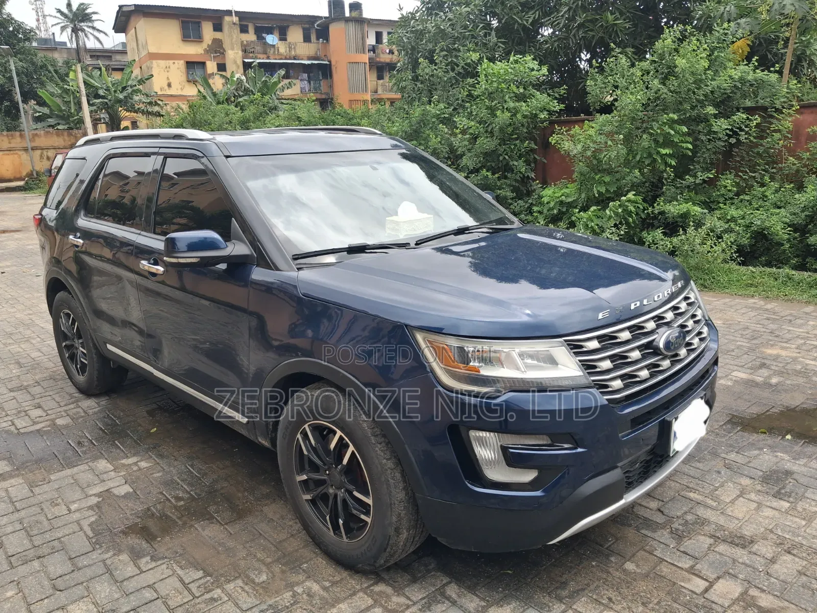 Ford Explorer 2016 Blue