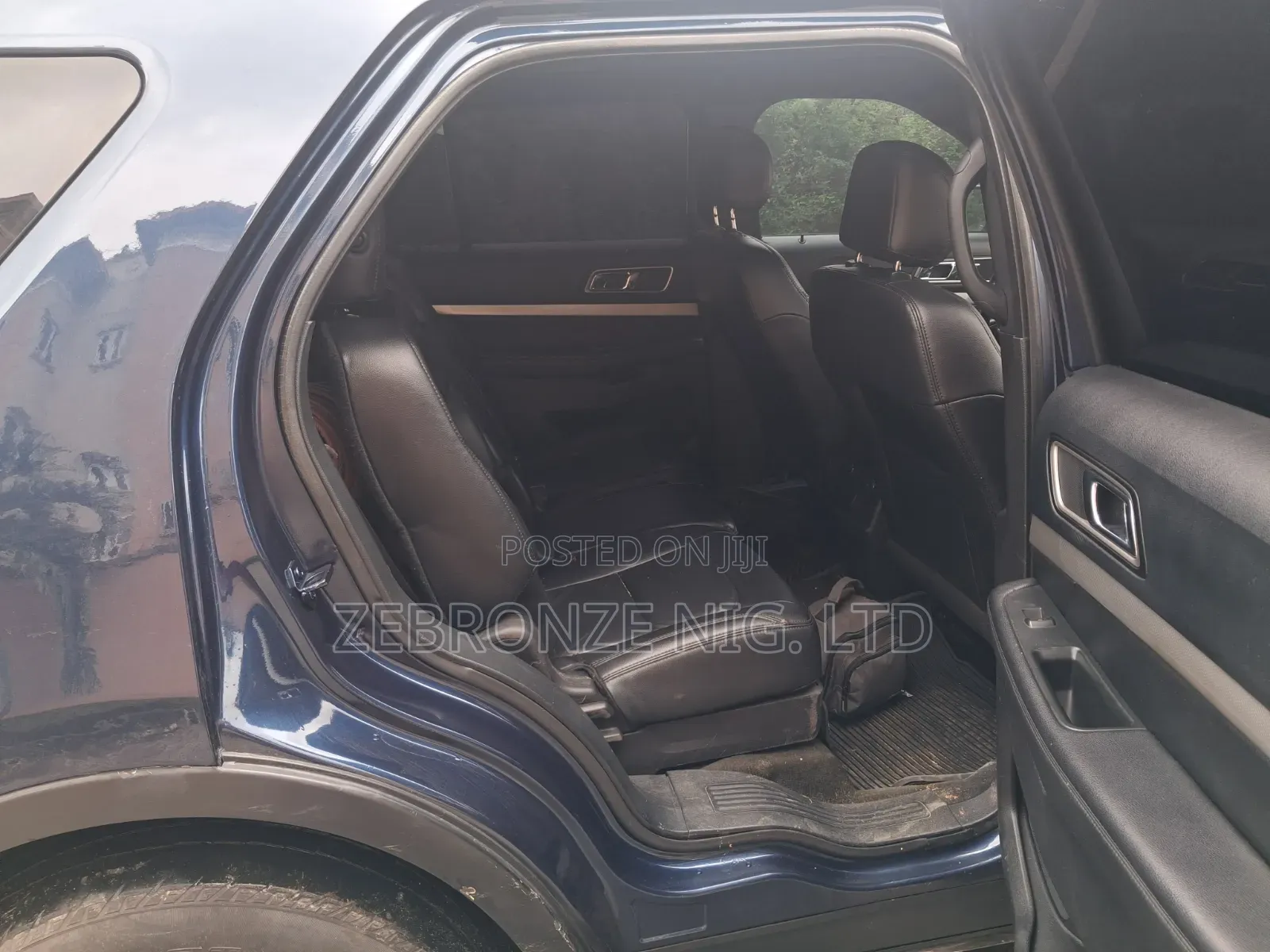 Ford Explorer 2016 Blue
