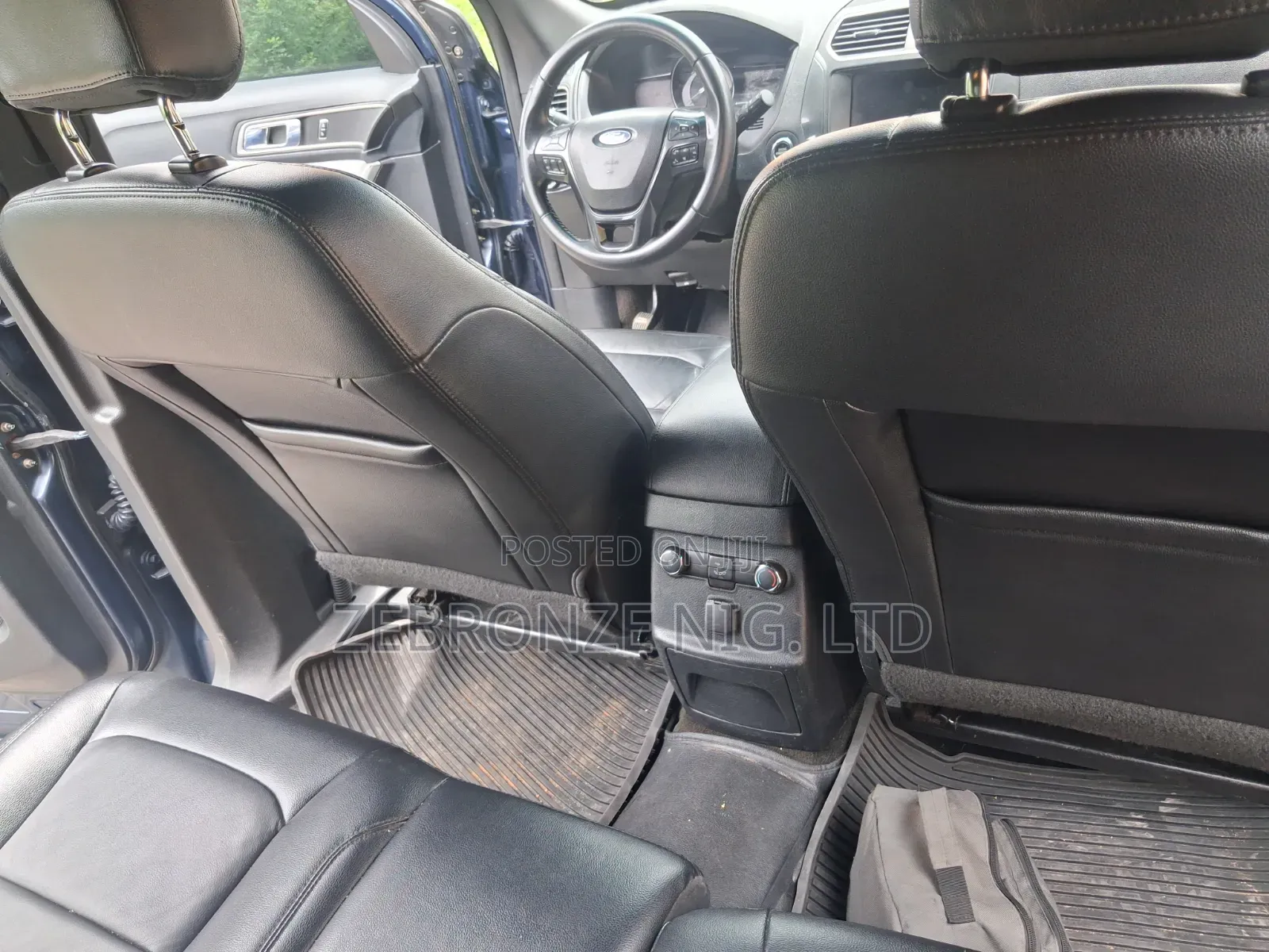 Ford Explorer 2016 Blue