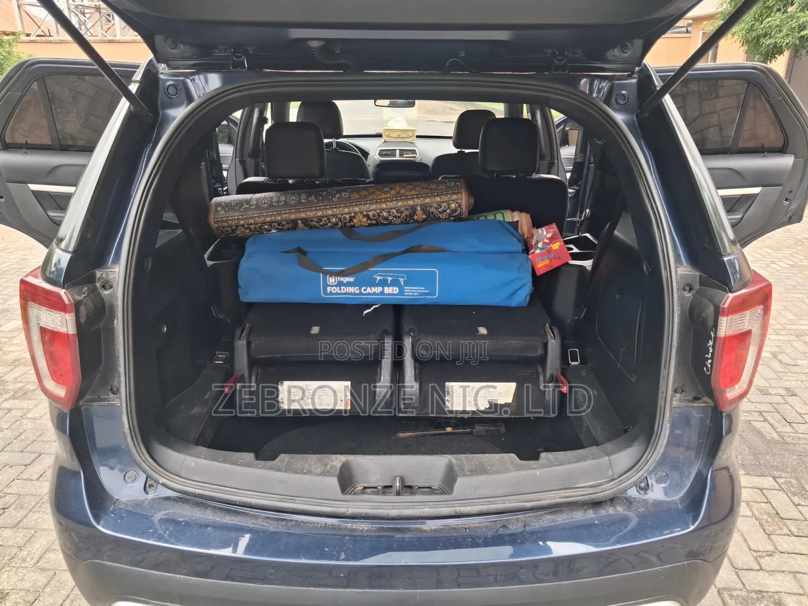 Ford Explorer 2016 Blue