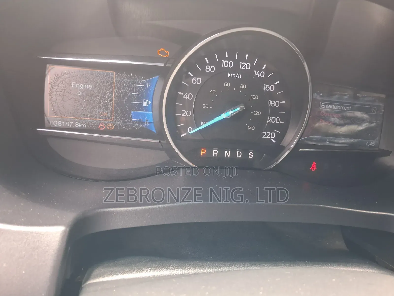 Ford Explorer 2016 Blue