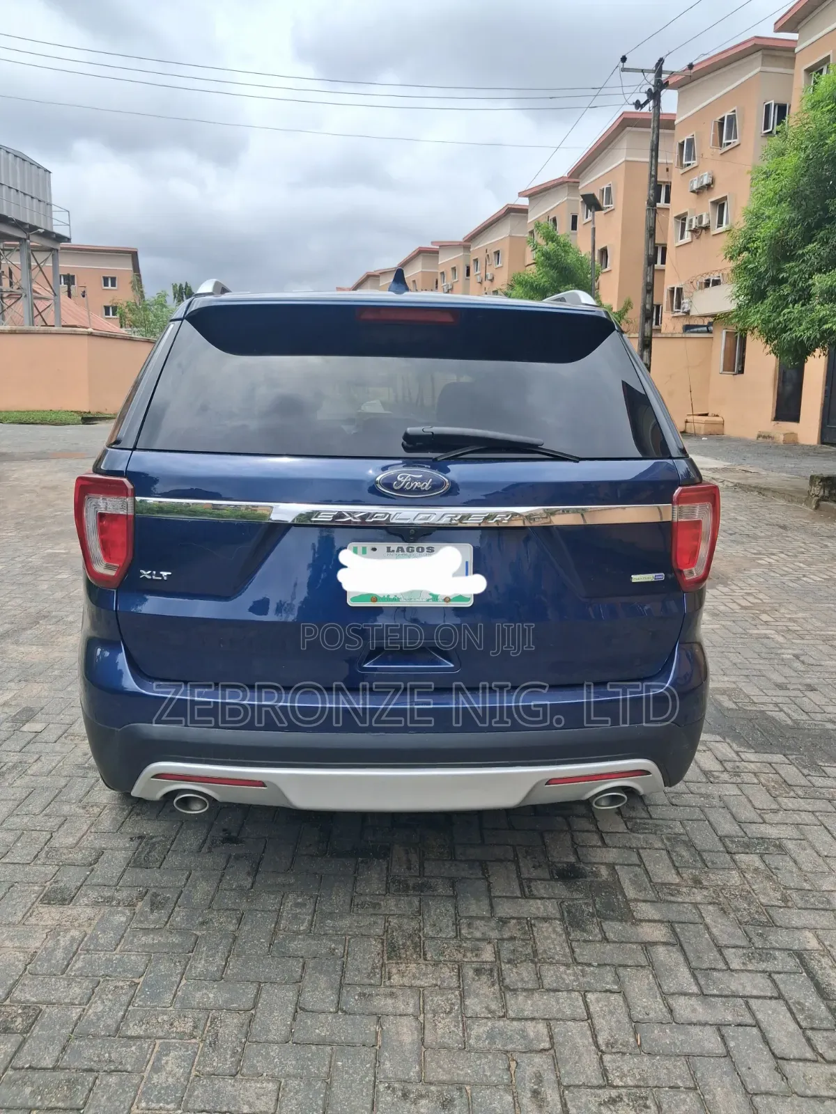 Ford Explorer 2016 Blue
