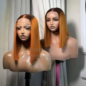 12inches Orange Bone STW Pair With 2by4 Closure