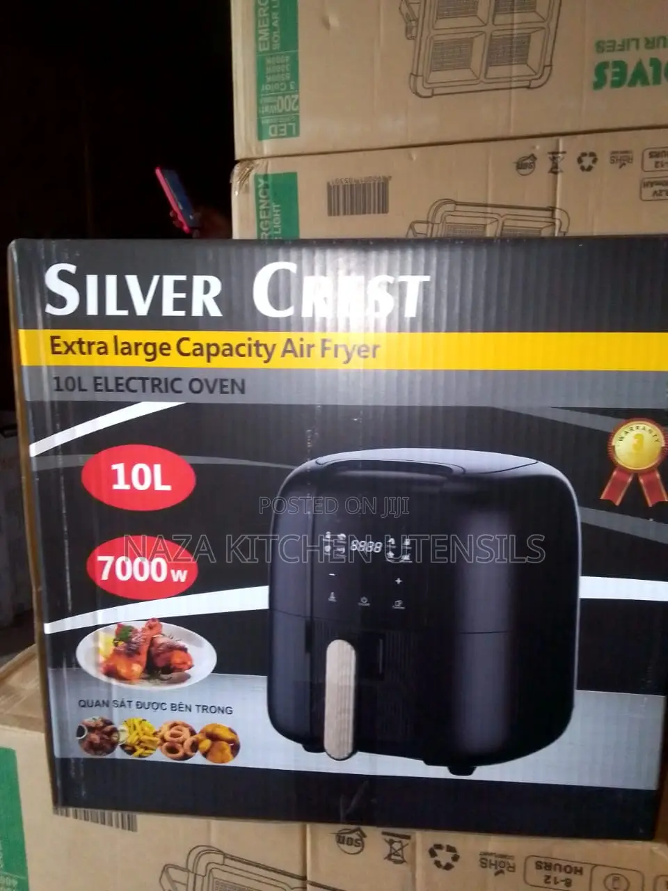 Original Silver Crest 10l Airfryer