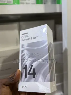 New Oppo Reno14 Pro 5G 256 GB