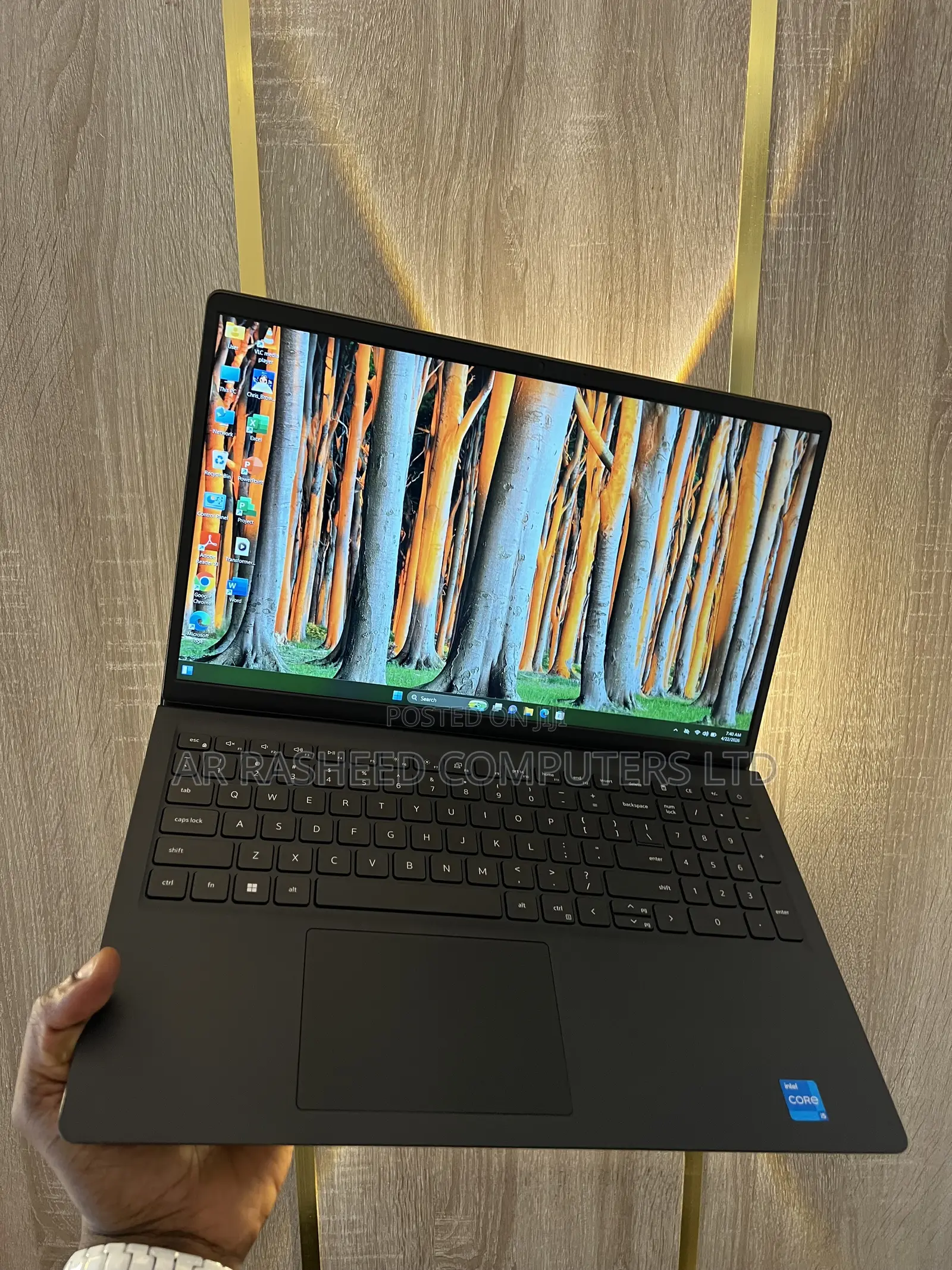 Laptop Dell Inspiron 15 8GB Intel Core i5 SSD 256GB