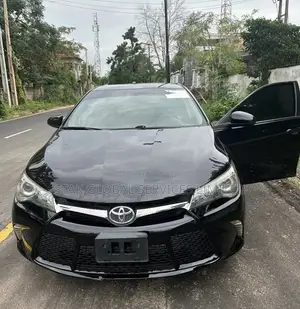 Toyota Camry SE 4dr Sedan (2.5L 4cyl 6A) 2017 Black