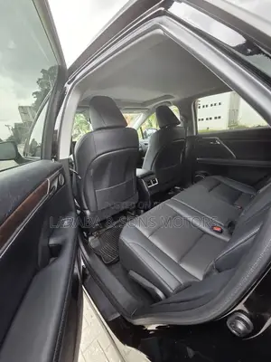 Lexus RX 350 F Sport AWD 2017 Black