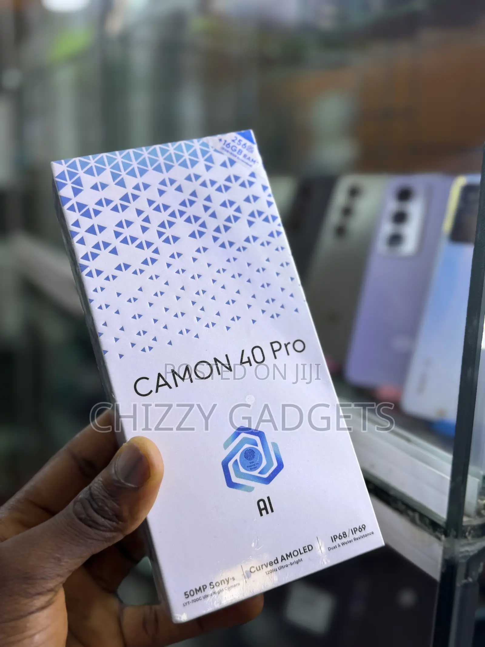 New Tecno Camon 40 Pro 5G 256 GB