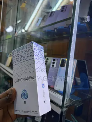 New Tecno Camon 40 Pro 5G 256 GB