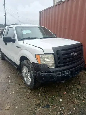 Ford F-150 SuperCab 4x4 2009 White