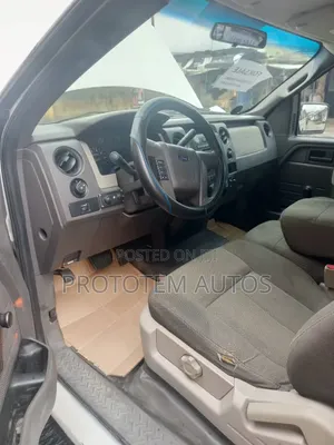 Ford F-150 SuperCab 4x4 2009 White