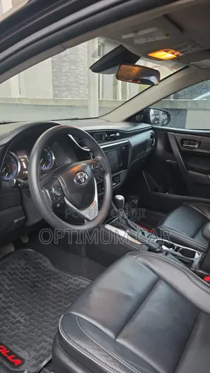 Toyota Corolla 2017 Black